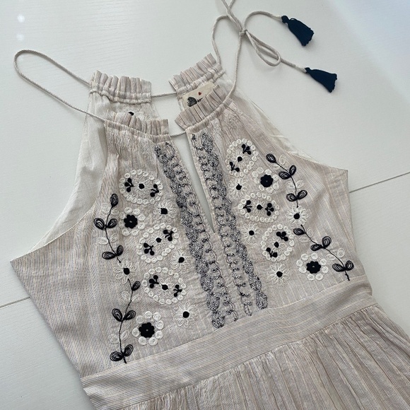 Anthropologie Kopal Izzy Midi Dress Size Small - Picture 5 of 13